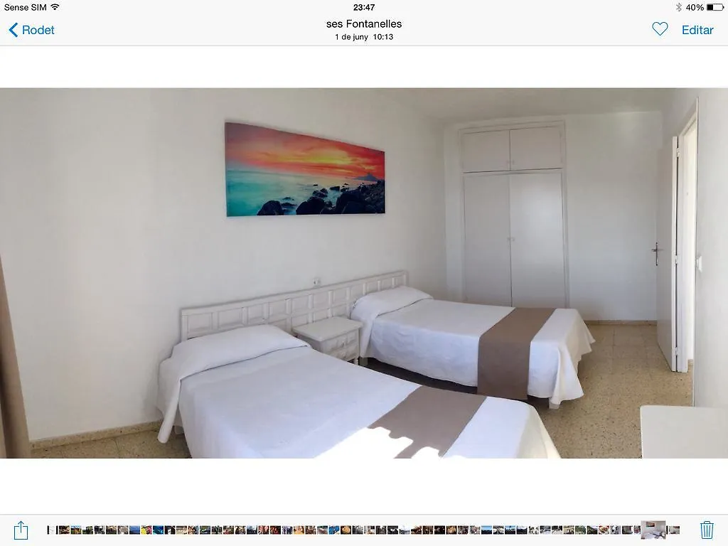 Apartamentos Alba San Antonio